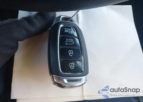 2019 Hyundai Santa Fe Sel from USA, damaged, VIN 5NMS3CAD3KH075765